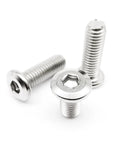 Flat Hex Socket Head Bolts Set For DIY Furniture And Projects M3x6mm 304 Stainless Steel A2 70 50 Pieces Built Tough Connect Joint