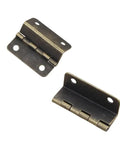 Heavy Duty Vintage Cabinet Hinges Set With Iron Metal Hinges And Screws For Cabinets Dressers Boxes And Suitcases