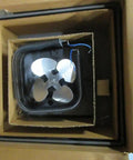 Heavy Duty Kick Butt Air Heater 240 Volt 2000 Watt in packaging with metal fan and heating element for quick installation.