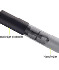 1 Pair Adjustable Bike Handlebar Extension Made From Aluminum Alloy Extend Your Bar For Extra Comfort And Stability While Riding