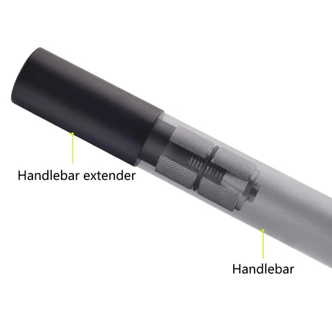 1 Pair Adjustable Bike Handlebar Extension Made From Aluminum Alloy Extend Your Bar For Extra Comfort And Stability While Riding