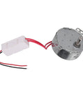 DC Brushless Micro Reduction Synchronous Motor For Home Appliances 5 RPM 24V Quiet High Torque Electric Motor with connector