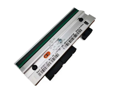 Knockout Print Head For 110Xi3 And 110XiIII Thermal Label Printers showing precise heating elements and tool-free swap design.