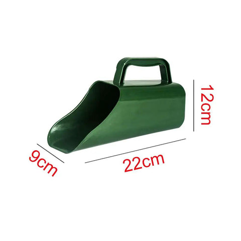 Multi Function Plastic Garden Soil Scoop Shovel For Pots And Succulents Durable Wear Resistant Digging Tool with dimensions