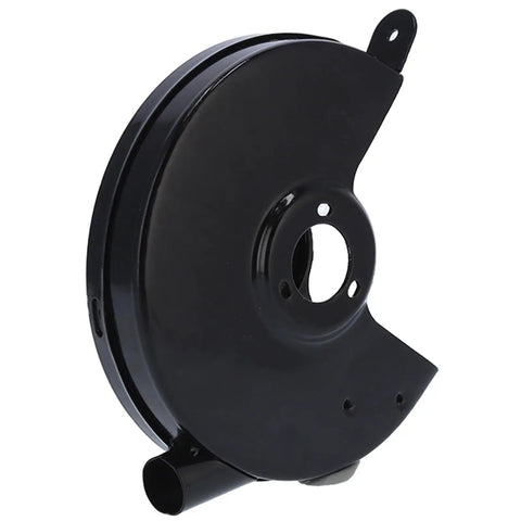 Black High Speed Steel Grinder Wheel Guard Heavy Duty Protective Cover Set For Grinding Machines with Plastic Spray Finish