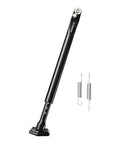 Adjustable Dirt Bike Kickstand With Three Level Height And 15mm Per Level Tilt For Beta RR 2T And XTrainer 250 Racing 2013-2024, black