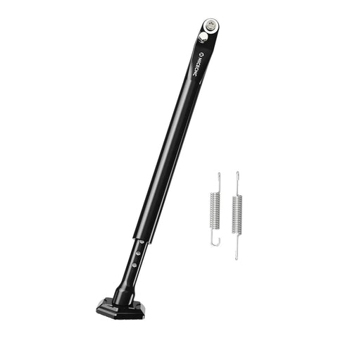 Adjustable Dirt Bike Kickstand With Three Level Height And 15mm Per Level Tilt For Beta RR 2T And XTrainer 250 Racing 2013-2024, black