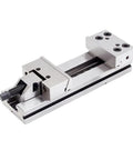 Premium Heavy Duty Eight Inch Workbench Vise Rock Solid High Performance Clamping Power Built Tough For Cnc Milling Machines Rip Through Steel With Killer Grip, stainless steel design.