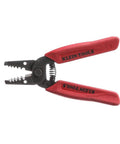 Compact Wire Stripper And Cutter For 8-16 AWG Stranded Wires, Lightweight Yet Built Tough With Hardened Steel, Precision Ground Edges