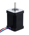 Beefy Torque Nema 17 Stepper Motor Bipolar 60Ncm With 1.65x1.65x2.36 Inch Body, visible with multicolored wires
