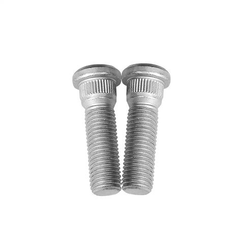 M12x1.5 Wheel Lug Nut Stud Set 37mm 4 Pieces Compatible With Toyota Avalon Camry Corolla Highlander RAV4 Tacoma