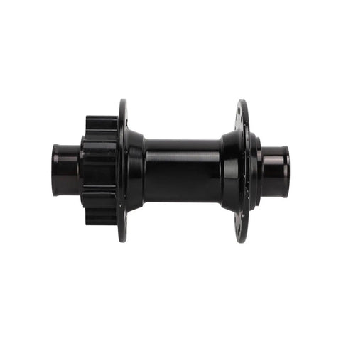 Side view of Durable Mountain Bike Hub Bearing For Smooth Rolling And Quiet Rides, 110mm Axle, 36 Holes, 20mm Shaft.