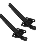 Antique Style Iron Folding Lid Hinges With Handy Fold Out Support Legs For Gift Boxes And Present Displays Ideal For Weddings
