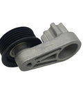 Upgrade Your Ride With This Smooth C2D19768 Petrol Drive Belt Idler Pulley, metal component for XJL XF and XE models.