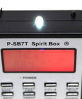 Close-up of top view SB7 Rev 7 Ghost Hunting Kit With Flashlight showing buttons and display.