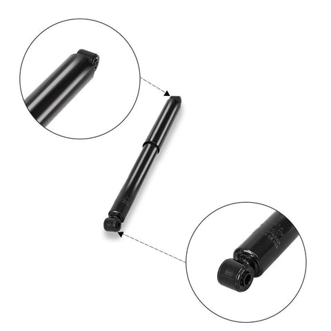 Rear Shock Strut Kit Set of 2 for Chevy Silverado 1500 and GMC Sierra 1500 Direct Fit Heavy Duty Shocks for 2005 2015 Silverado 1500