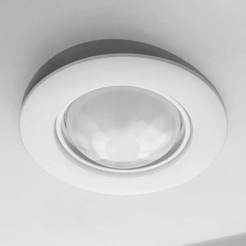 Pro Grade Ultra Bright LED Garage Light With Motion Sensor 5000 Lumens 4000K Cool White Damp Listed flush-mounted view