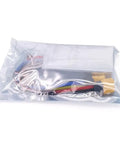 Brushed RC ESC With Forward And Reverse For Cars Tanks Boats And Crawlers Wide Voltage Range From 24V To 60V 60A Output BEC 5V Point Five Amp