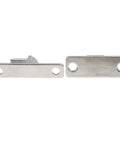 Dang Tough 304 Stainless Steel Heavy Duty Gate Hinges For Rust Proof Barn Door And Fence Brackets built with durable steel plates.