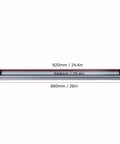 Explosion Proof CNC Machine Tube Light with Waterproof Anti Corrosion Housing 20W 24V 36V Industrial Work Lamp
