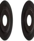 Cutter Wheel 2 Pack For M12 Copper Tubing Cutter 2471 Fits Copper Pipe Hardened Steel Blades With Black Oxide Finish For Clean, Smooth Pipe Cuts For Pro Grade Results. two black oxide cutter wheels