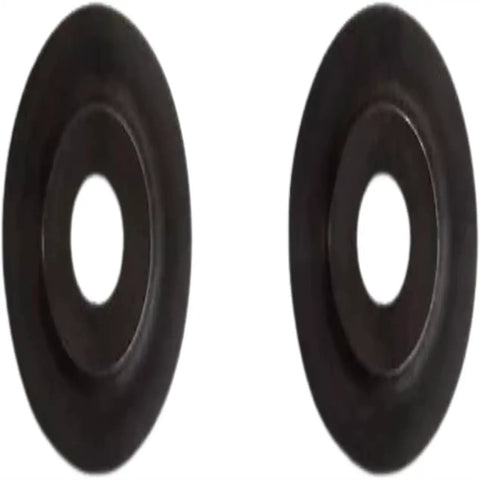 Cutter Wheel 2 Pack For M12 Copper Tubing Cutter 2471 Fits Copper Pipe Hardened Steel Blades With Black Oxide Finish For Clean, Smooth Pipe Cuts For Pro Grade Results. two black oxide cutter wheels