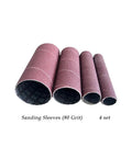Robust Spindle Sander Drum And Sleeve Replacement Kit For Drill Presses And Benchtop Woodworking Tools That Handles Gnarly Projects Like A Champ Without Breaking A Sweat. Set of four 80 grit sanding sleeves for versatile woodworking.