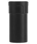 Black cylindrical UAV Antenna with Multi Arm Spiral Tech for Agricultural Drones, 360 Degree Coverage, RTK Ready, strong signal.