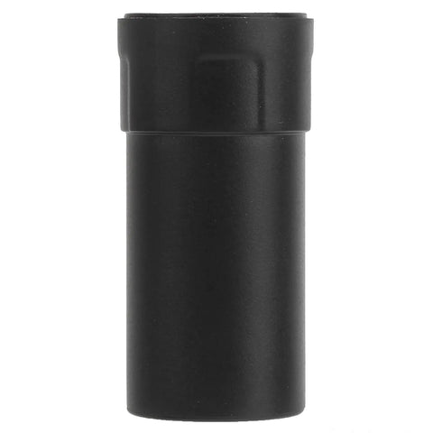 Black cylindrical UAV Antenna with Multi Arm Spiral Tech for Agricultural Drones, 360 Degree Coverage, RTK Ready, strong signal.