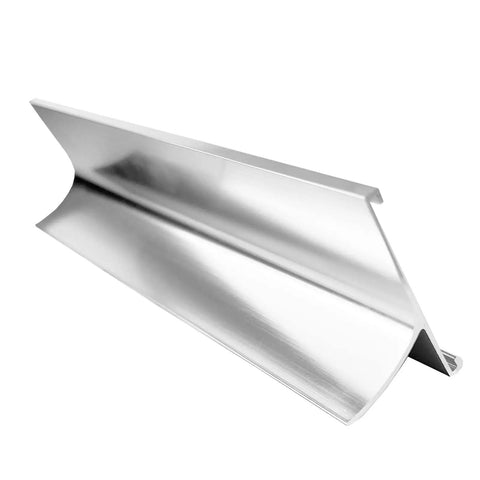 Custom Aluminum Name Plates 2x8 For Desk And Wall With Optional Logo And Text Personalization in Silver or White Finish