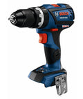 18V Brushless Hammer Drill Driver With Optional Bluetooth Connectivity Module Compact Half Inch Cordless Drill Kickback Control 20 Plus 1 Clutch EC Motor Bare Tool For Tough Jobs