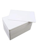 Stack of 13.56MHz RFID M1 Cards ISO14443A Blank PVC Cards For Access Control And Hotel Key Cards, Printable And Writable, 30 Pack