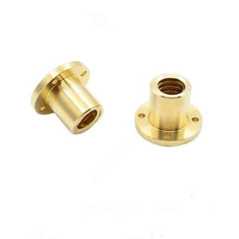 T14 Trapezoidal Lead Screw With Copper Nut 3mm Pitch Zero Lash Drama Solid Build Stainless Steel Rod Runs Buttery Smooth For Cnc 3d Printers Ready To Roll No Sweat Setup