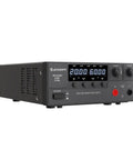 Variable DC Bench Power Supply 0-60V 0-20A 1200W with encoder knob, black unit with LED display and control buttons.