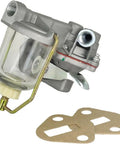 Fuel Lift Transfer Pump With Bowl For Massey Ferguson Tractors And Perkins Engines 3A144 Plug And Play Ready To Roll