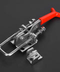 Shop Workhorse Heavy Duty Toggle Clamp 320KG Holding Force Stainless Steel 304 Quick Clamp M6 Adjustable Hand Clamp