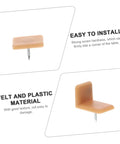 Slick Glide Furniture Slider Pads Two Hundred Pack For Hardwood Floors Zero Fuss Setup and Smooth As Butter for table protection.