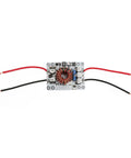 Heavy Duty 180W Dc Dc Boost Converter Module with red and black wires for solar arrays, EV chargers, and LED strips.