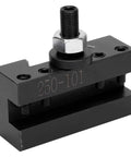 4PC Quick Change Boring Tool Set With High Carbon Steel CNC Fixture Clamps For Accurate Machining And Rock Solid Grip Zero Play Heavy Duty Vibration Control Rig Kit, close-up of CNC clamp with threaded bolt.