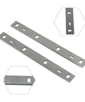 Replacement Planer Blades 210x22x1.8mm HSS For Woodworking With Smooth Finish Pro Grade Durable Heavy Duty Edge Retention Fits Woodstar PT85 Kity PT8500 Clarke CPT800 2 Pack, two blades