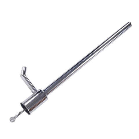 Heavy Duty Stainless Steel Hand Drum Pump For Oil Transfer Works With 200L Containers Easy Manual Liquid Extraction Safe For Gasoline And Solvents No More Messy Spills Or Back Strain Quick Reliable Performance