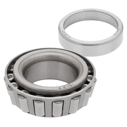 Heavy Duty Road Warrior 4 Pack Trailer Hub Bearing Kit With Grease Seals 25580 25520 And 15123 15245 Built Tough For 5200 6000 Pounds Axles No Sweat Drop In Replace