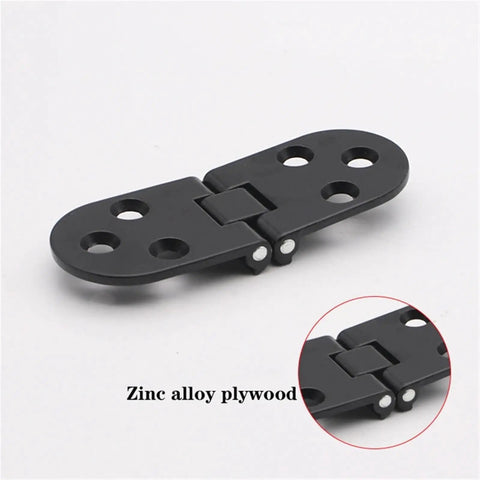 Heavy Duty Folding Table Zinc Alloy Hinges For Cabinet Doors And Furniture Hardware Built To Last Easy Install Rock Solid Metal
