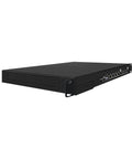 Plug And Play Ready Heavy Duty 1U Rackmount Firewall Rig Built Tough With Intel Core I3 N300 Engine, showing side view with 8 LAN ports.
