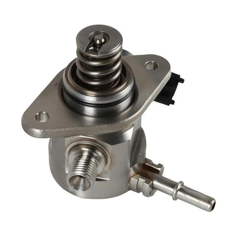 Plug-And-Play Drop-In Fuel Pump Replacement For Sonata Santa Fe Optima 2.0L Turbo 2015-2020 Direct Fit 35320-2GTA0 Restores Fuel Pressure And Reliable Delivery, metal components, side view.