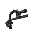 High Octane Engine Cooling Thermostat With Rapid Coolant Temperature Management Plug And Play Direct Bolt On Fitment Replacement For Mercedes Benz M274 W205 W212 W213 Glc, black plastic thermostat with attached hoses.