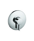 Ecostat Modern Pressure Balance Shower Valve Trim In Chrome 04233000 Delivers Smooth Temperature Control For Shower Head Or Handheld Quiet Operation Reliable Water Flow With A High Quality Cartridge For Consistent Comfort And Easy In Wall Retrofit.