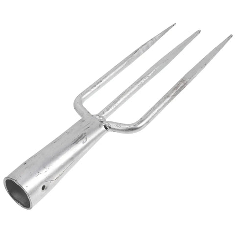 Heavy Duty Garden Fork Broad Fork For Gardening And Digging, steel tool for loosening soil, aeration, and root breaking, durable gear
