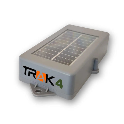 Self Charging Solar GPS Tracker for Trailers, Equipment, Vehicles and Assets with rugged waterproof global tracking