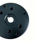 Weight bladder for Propane Patio Heater 48,000 BTU Outdoors With Open Door Design in a black circular shape